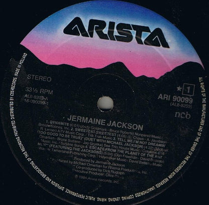 Jermaine Jackson : Jermaine Jackson (LP, Album)