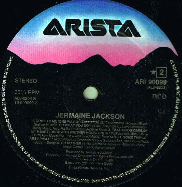 Jermaine Jackson : Jermaine Jackson (LP, Album)