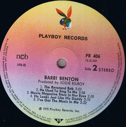 Barbi Benton : Barbi Benton (LP, Album)