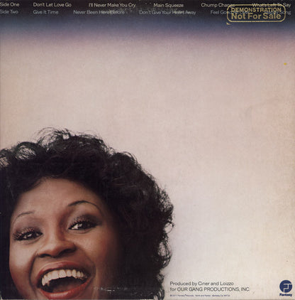 Paulette McWilliams : Never Been Here Before (LP, Album)