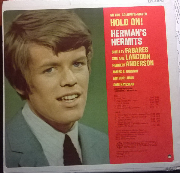 Herman's Hermits : Hold On! (LP, Album)