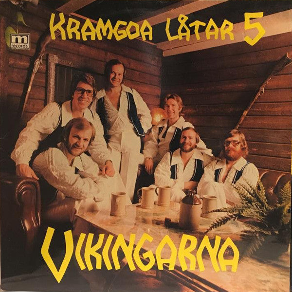 Vikingarna : Kramgoa Låtar 5 (LP, Album)