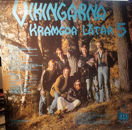 Vikingarna : Kramgoa Låtar 5 (LP, Album)