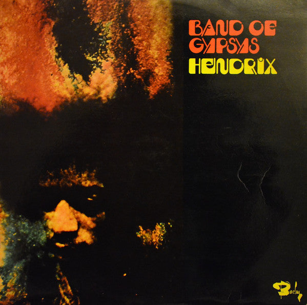 Jimi Hendrix : Band Of Gypsys (LP, Album)