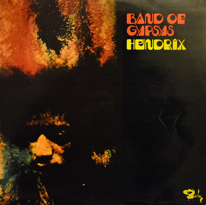 Jimi Hendrix : Band Of Gypsys (LP, Album)