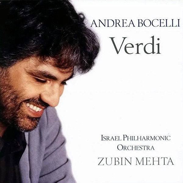 Andrea Bocelli : Verdi (CD, Album)