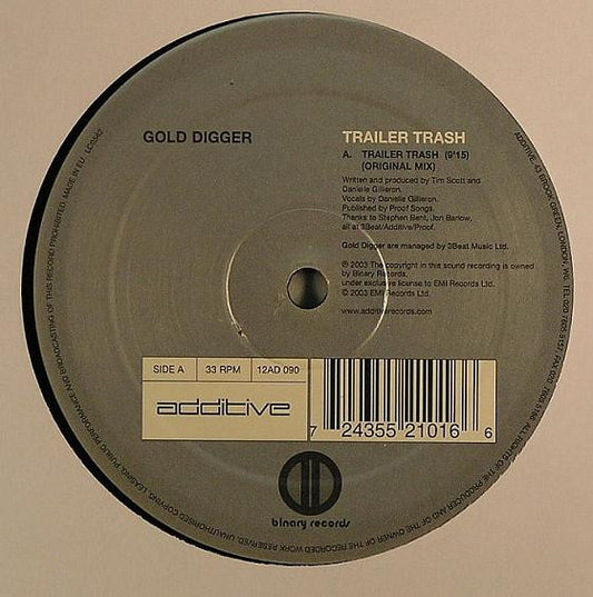 Gold Digger : Trailer Trash (12")