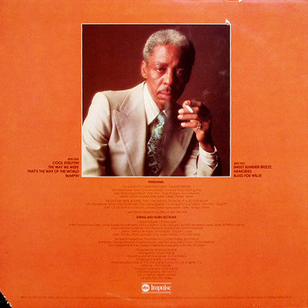 Sonny Criss : Warm & Sonny (LP, Album)