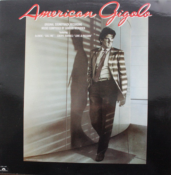 Giorgio Moroder : American Gigolo (Original Soundtrack Recording) (LP, Album)