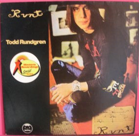 Todd Rundgren : Runt (LP, Album, RE)