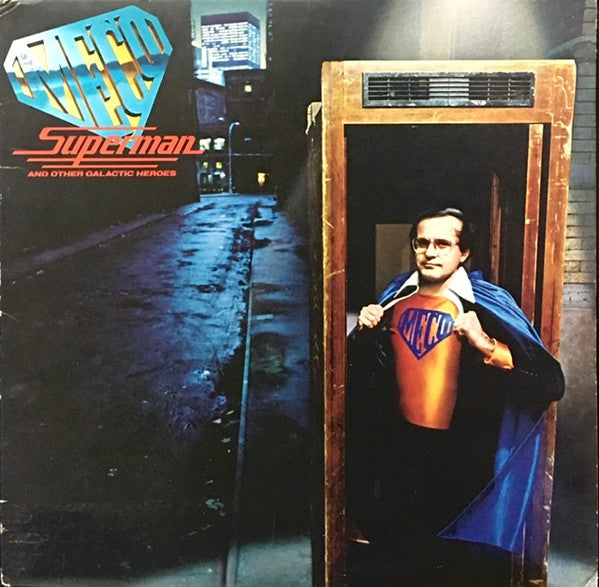 Meco Monardo : Superman And Other Galactic Heroes (LP, Album, Ter)