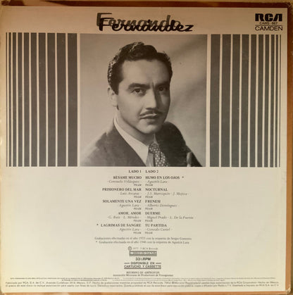 Fernando Fernández : Fernando Fernández (LP, Album)