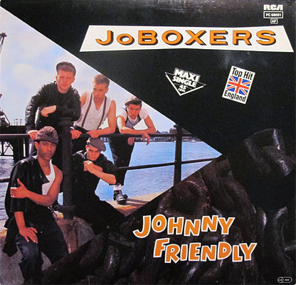 JoBoxers : Johnny Friendly (12")