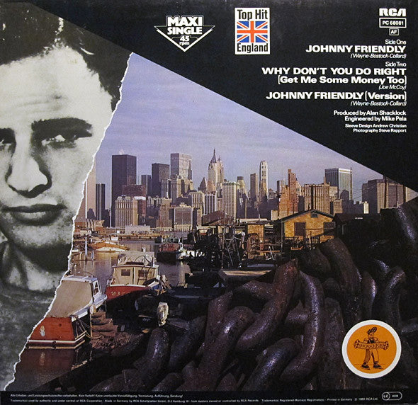 JoBoxers : Johnny Friendly (12")