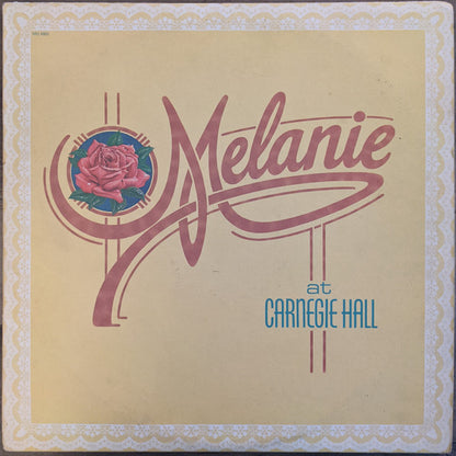 Melanie (2) : Melanie At Carnegie Hall (2xLP, Album, Aut)