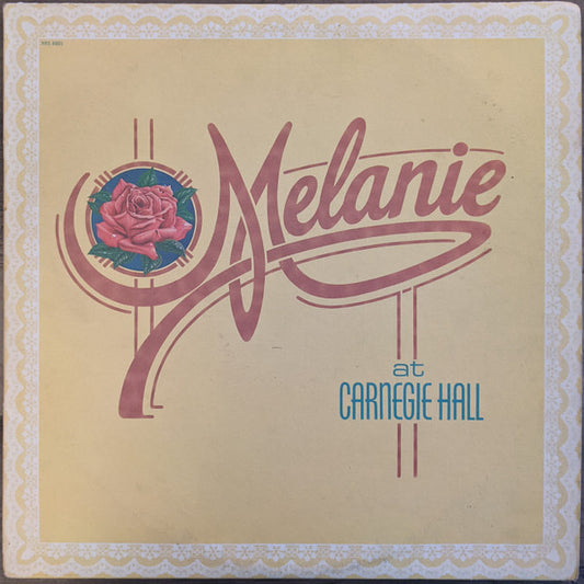 Melanie (2) : Melanie At Carnegie Hall (2xLP, Album, Aut)