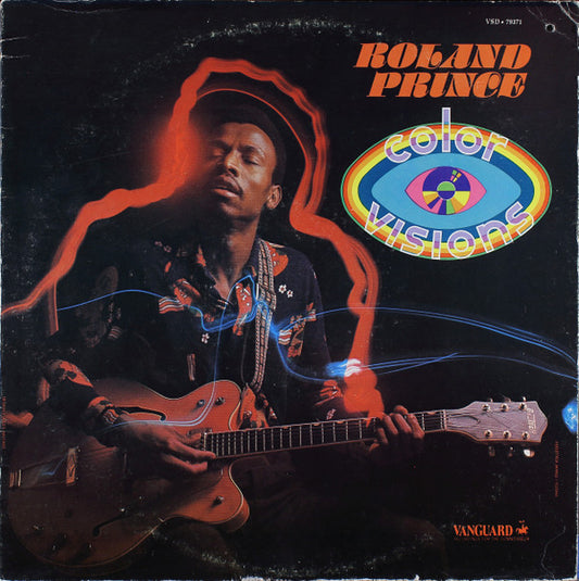 Roland Prince : Color Visions (LP, Album)