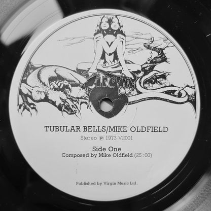 Mike Oldfield : Tubular Bells (LP, Album)