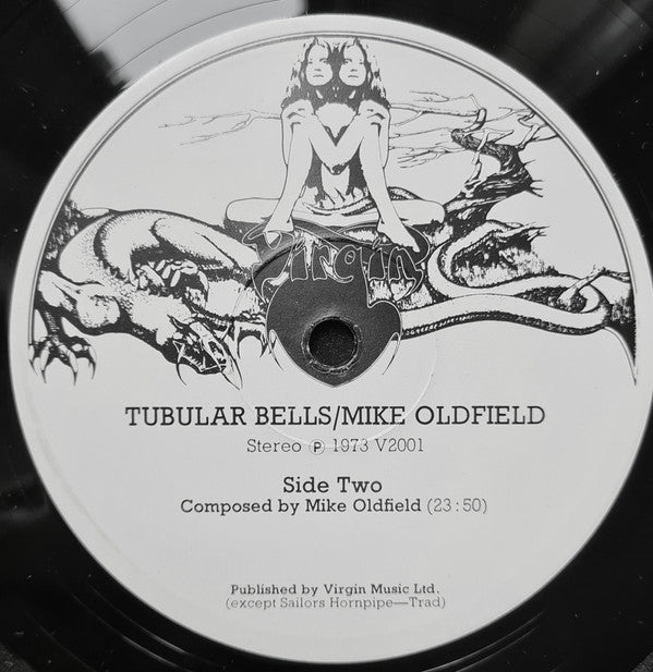 Mike Oldfield : Tubular Bells (LP, Album)