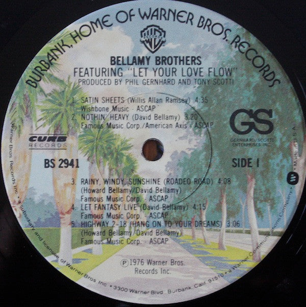 Bellamy Brothers : Featuring "Let Your Love Flow" (And Others) (LP, Album, Los)