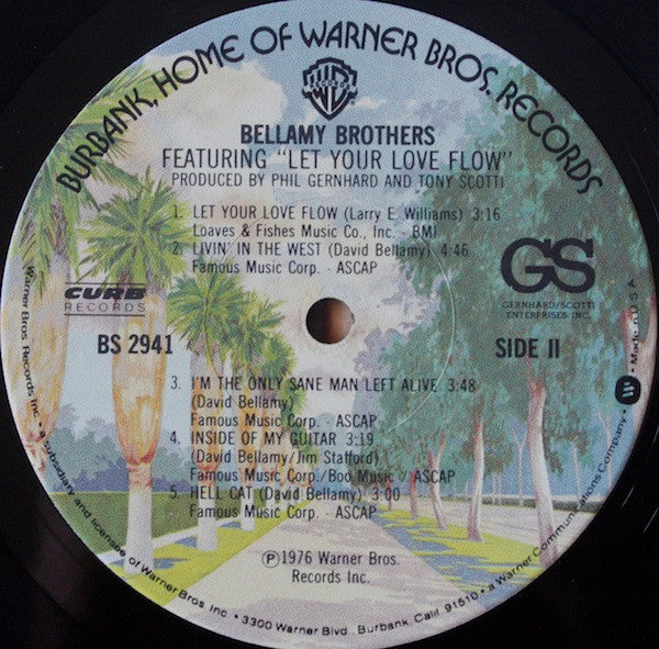 Bellamy Brothers : Featuring "Let Your Love Flow" (And Others) (LP, Album, Los)