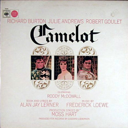 Alan Jay Lerner, Frederick Loewe / Julie Andrews, Richard Burton (2) : Camelot (Original Broadway Cast) (LP)