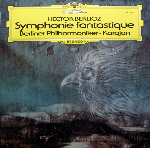 Hector Berlioz - Berliner Philharmoniker · Herbert von Karajan : Symphonie Fantastique (LP, RE)