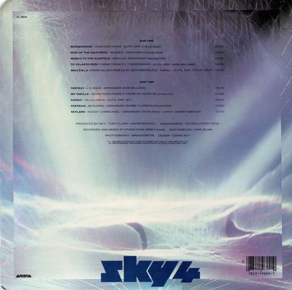 Sky (4) : Sky 4 Forthcoming (LP, Album)