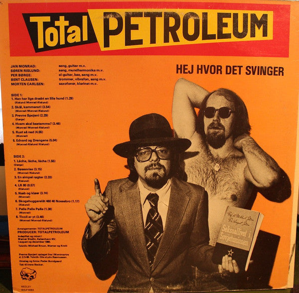 Totalpetroleum : Hej Hvor Det Svinger (LP, Album)