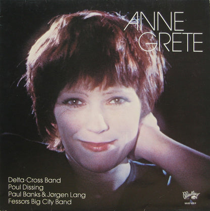 Anne Grete : Anne Grete (LP, Album)