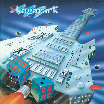 Skagarack : Hungry For A Game (LP, Album)