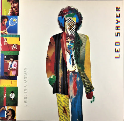 Leo Sayer : Living In A Fantasy (LP, Album)