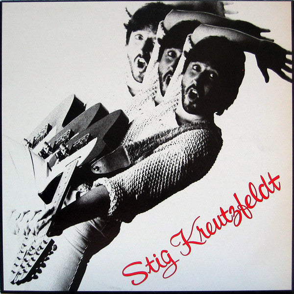 Stig Kreutzfeldt : Stig Kreutzfeldt (LP, Album)