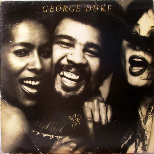 George Duke : Reach For It (LP, Album)