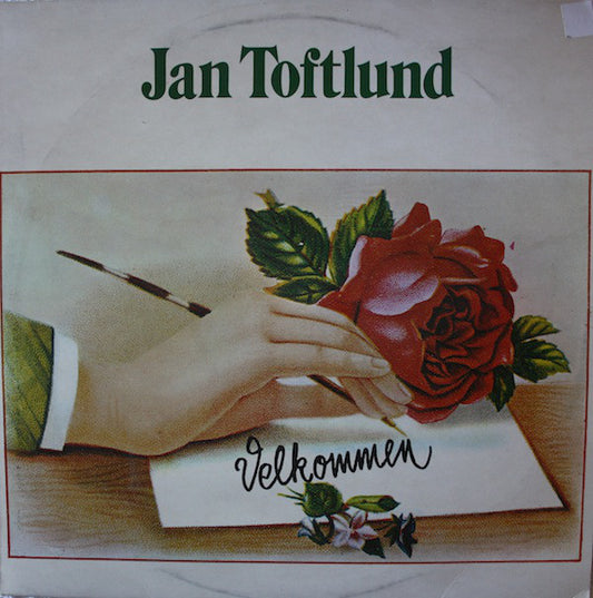 Jan Toftlund : Velkommen (LP, Album, RE)