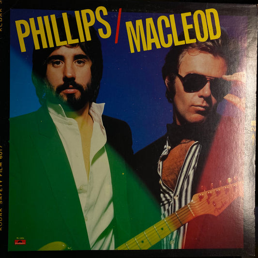 Bob Phillips (2) / Sean MacLeod : Phillips / MacLeod (LP, Album)