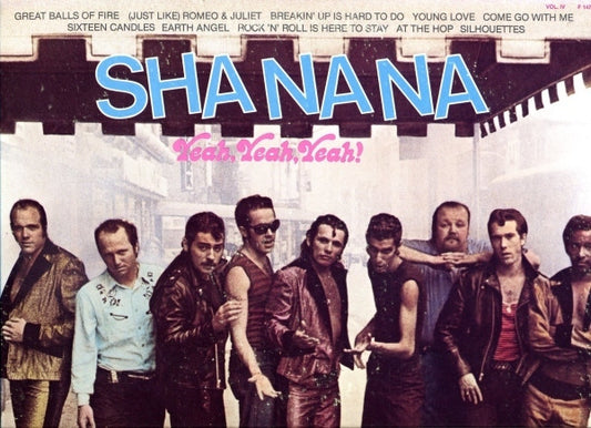 Sha Na Na : Yeah! Yeah! Yeah! Vol. IV (LP, Comp)