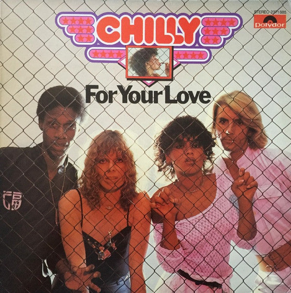 Chilly : For Your Love (LP, Album)