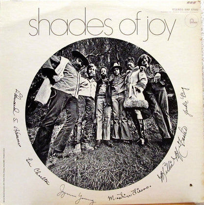 Shades Of Joy : Shades Of Joy (LP, Album)