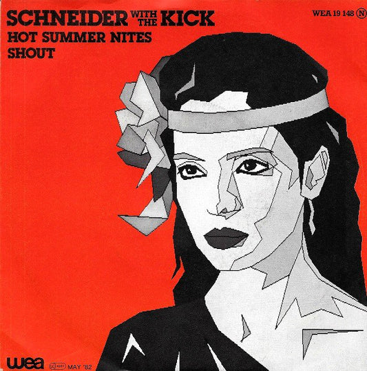 Helen Schneider With The Kick (2) : Hot Summer Nites (7", Single)