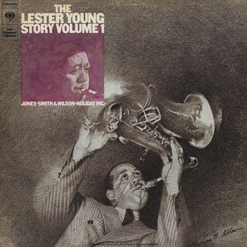 Lester Young : The Lester Young Story Volume 1 (2xLP, Comp, Mono)