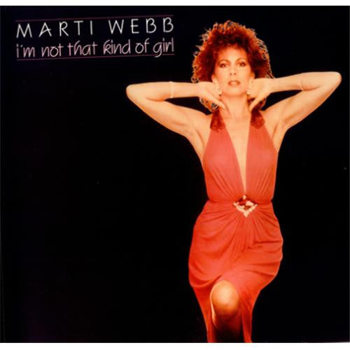 Marti Webb : I'm Not That Kind Of Girl (LP, Album)