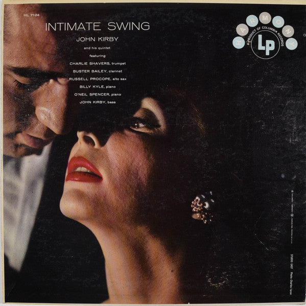 John Kirby And His Quintet : Intimate Swing (LP, Album, Hol)