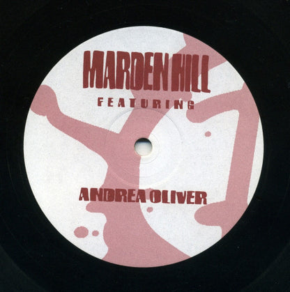 Marden Hill Featuring Andrea Oliver : Melt On (12")