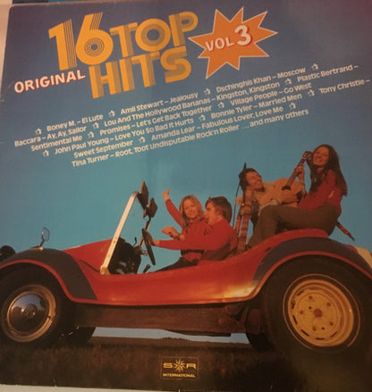 Various : 16 Top Hits, Volume 3 (LP, Comp)