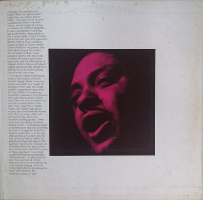 Big Joe Turner : The Boss Of The Blues  (LP, Album, RE, Die)