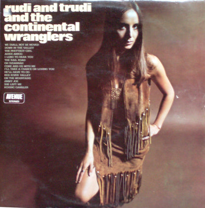 Rudi And Trudi And The Continental Wranglers : Country & Western (LP, Album)