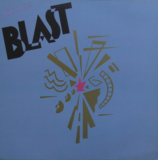 Holly Johnson : Blast (LP, Album)