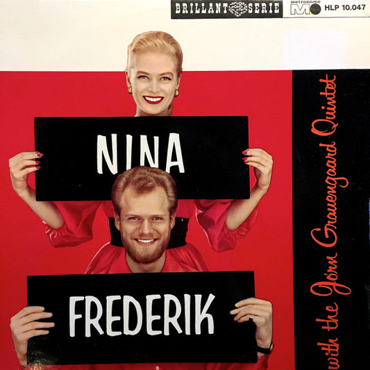 Nina & Frederik With Jørn Grauengaards Kvintet : Nina & Frederik With The Jørn Grauengaard Quintet (LP, Album)