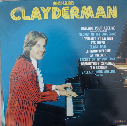 Richard Clayderman : Richard Clayderman (LP, Album)